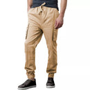 JUMP START FLEX COMFORT PANTS CARGO 4 WAY STRETCH MENS - SIZE XL - KHAKI - Brand New