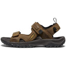 KEEN MENS TARGHEE 3 OPEN TOE H2 SIZE: MEN 10.5 BISON/MULCH - Like New