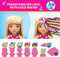 MATTEL MEGA BARBIE COLOR REVEAL DREAM HOUSE BUILDING KIT HHMO1 - MULTICOLOR - Like New