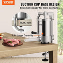 VEVOR SAUSAGE STUFFER, 2.5LBS/1.5L CAPACITY, STAINLESS STEEL VERTICAL STUFFER - Like New
