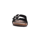 16450 MUK LUKS Marla Womens Sandal Black Size 9 - Like New