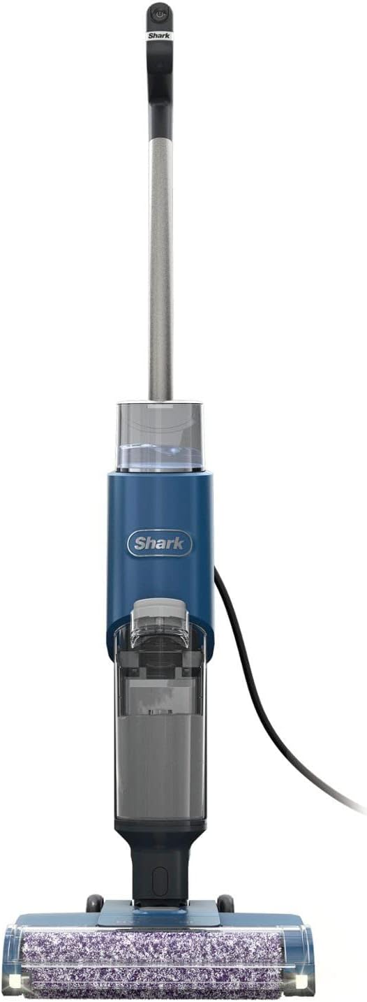 SHARK WD101 HydroVac XL 3-in-1 Vacuum, Mop & Self-Cleaning System - Navy - Like New