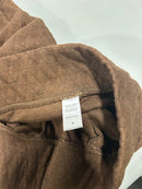 CUDDL DUDS WOMANS MEDIUM BROWN PANTS - SIZE: WOMEN M - BROWN - Like New