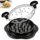 HUNDOP CHICKEN SHREDDER TOOL TWIST FOR KITCHEN MANUAL CHICKEN - ELEGANT BLACK - Brand New