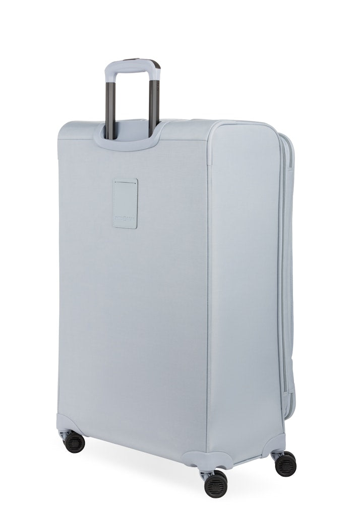 SWISSGEAR OPULENCE SOFTSIDE EXPANDABLE LUGGAGE 3-PIECE (21/25/29) - BABY BLUE - Brand New
