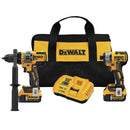 DEWALT FLEXVOLT ADVANTAGE 20V MAX* Combo Hammer Drill Impact Driver DCK2100P2 - Like New
