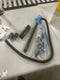 PORTABLE POWER BATTERY PUMP BATTERY POWERED SIPHON FUEL TRANSFER PUMP - BLUE - Like New