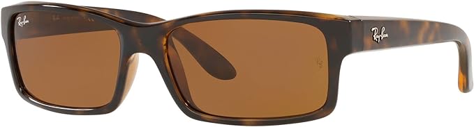 RAY-BAN Sunglasses RB4151 710 59MM - Light Havana Brown Like New