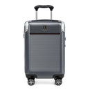 TRAVELPRO PLATINUM ELITE HARDSIDE EXPANDABLE SPINNER LUGGAGE 20" - VINTAGE GREY - Like New