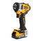 DEWALT 3/8IN COMPACT IMPACT WRENCH PSTACK KIT DCF913E1 - Yellow - Like New