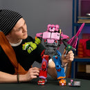 LEGO Fortnite Mecha Team Leader - Collectible Building Set for Adults - Gaming - Like New