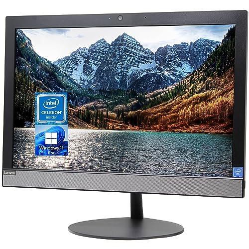 Lenovo V130 All-in-One AIO Desktop 19.5” HD+ Intel J4025 16GB 512GB - Black Like New