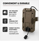 Stealth CAM Sol-Pak Solar Battery Pack 12V Solar Power Panel, Compatible - Like New