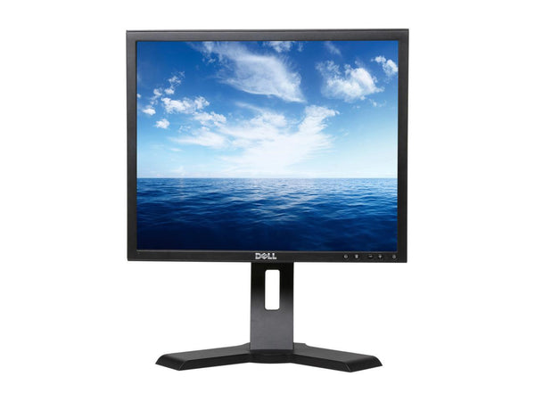 Dell Professional 19" 1280 X 1024 60 Hz D-Sub DVI-D LCD Monitor P190S - Black Like New