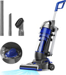 Aspiron AS-CA024 Upright Bagless Vacuum Cleaner, 1200W 3L Bin HEPA Filter - BLUE - Like New