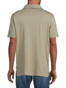 HURLEY WANDER ON ONE & ONLY LOGO POLO - SIZE: MEN L - OLIVE / IGUANA - Brand New