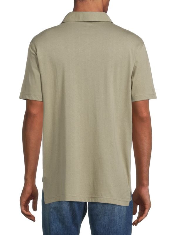 HURLEY WANDER ON ONE & ONLY LOGO POLO - SIZE: MEN L - OLIVE / IGUANA - Brand New