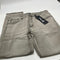 7GROOVE MEN'S JEANS STRAIGHT DENIM - SIZE: MEN 34/30 - LT. GRAY - Brand New