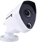 Night Owl 8 Channel 5MP Extreme HD DVR 2TB 8 Wired Camera C-882-PIR5MPN - White - Like New