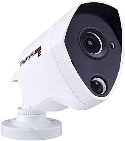 Night Owl 8 Channel 5MP Extreme HD DVR 2TB 8 Wired Camera C-882-PIR5MPN - White - Like New