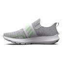 UNDER ARMOUR SURGE 3 SLIP RUNNING SHOE FOR WOMENS WHITE SIZE 6 AU/UK W3.5 TEAL - Like New