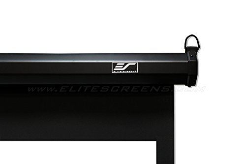 ELITE SCREENS MANUAL B 110" 16:9 4K ULTRA HD WALL/CEILING MOUNT MANUAL SCREEN - Like New