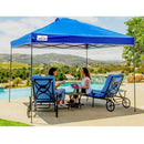 POPUPSHADE 10’X10’ INSTANT CANOPY WITH POPLOCK ONE-PERSON SETUP - BLUE - Brand New