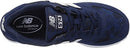 NEW BALANCE 574 MEN SNEAKER SUEDE CAMO PRINT SIZE 9.5 ML574 PAC BLUE - Like New