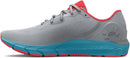 Under Armour W HOVR Sonic 5 Womens Halo Gray/Electric Tangerine Size 9.5 - Like New