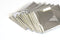 PRIMACARE CB-6841 EMERGENCY FOIL MYLAR THERMAL BLANKET, 82" LENGTH X 54" WIDTH - Like New