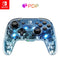 PDP Gaming Afterglow Wireless Nintendo Switch Pro Controller 500-137 - Clear Like New