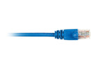 BLACK BOX CAT6PC-010-BL CAT6 250-MHZ MOLDED SNAGLESS STRANDED ETHERNET PATCH