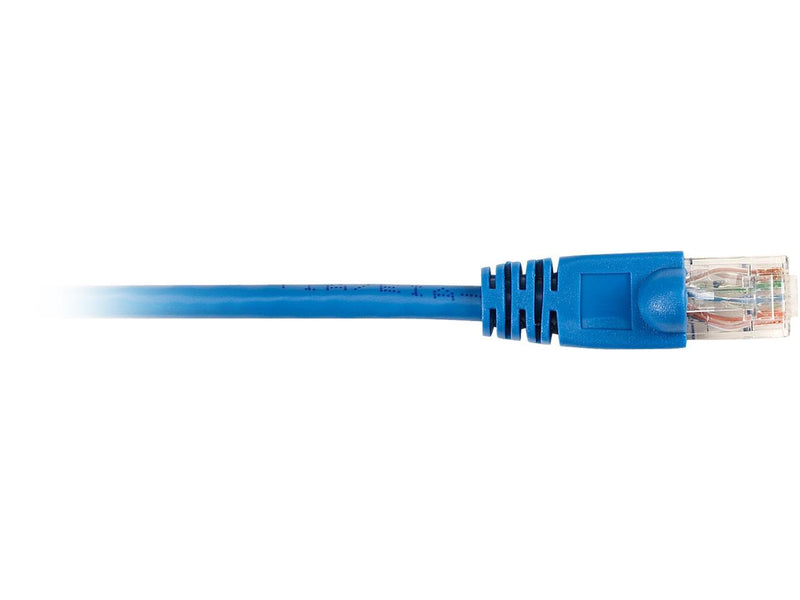 BLACK BOX CAT6PC-010-BL CAT6 250-MHZ MOLDED SNAGLESS STRANDED ETHERNET PATCH