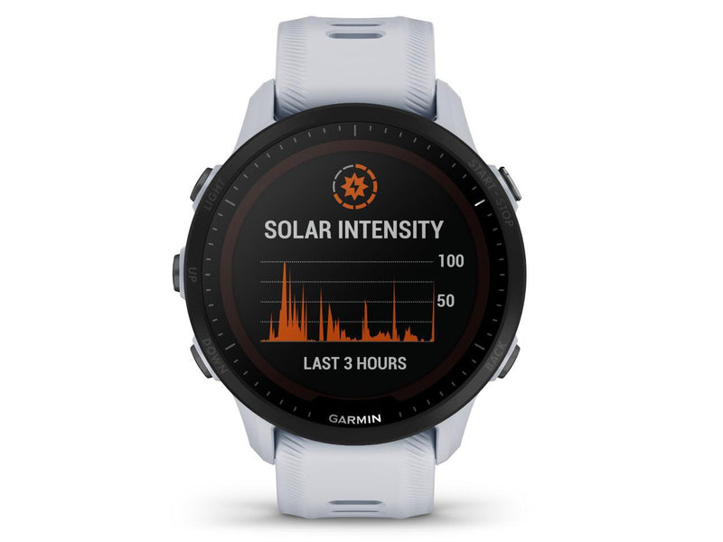 Garmin Forerunner 955 Solar, Whitestone | Smart Watch 010-02638-01