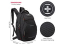 Swissdigital Neptune Massage Backpack – 15.6? Laptop Pocket – Large Capacity –