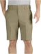 WR849DS Dickies Slim Fit Work Shorts Size 34 - Desert Sand - Brand New