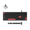 LEMOKEY X5 Wired Gaming Mechanical Keyboard Windows/Linux - RED/BLACK - Like New