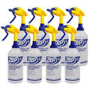 Zep Industrial Sprayer Bottle 48 Ounces Case of 8 B08S8W9H3R - Adjustable Nozzle - Like New