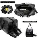 WIDJOQI Men's Business Travel Bag Short-Distance Travel Bag Fitness Bag Black - Brand New
