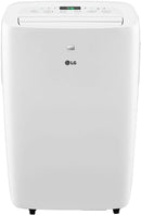 LG Portable Air Conditioner 300 Sq.Ft. Quiet Operation 115V LP0721WSR - WHITE - Like New