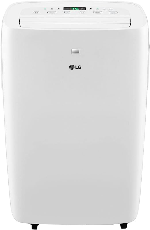 LG Portable Air Conditioner 300 Sq.Ft. Quiet Operation 115V - Scratch & Dent