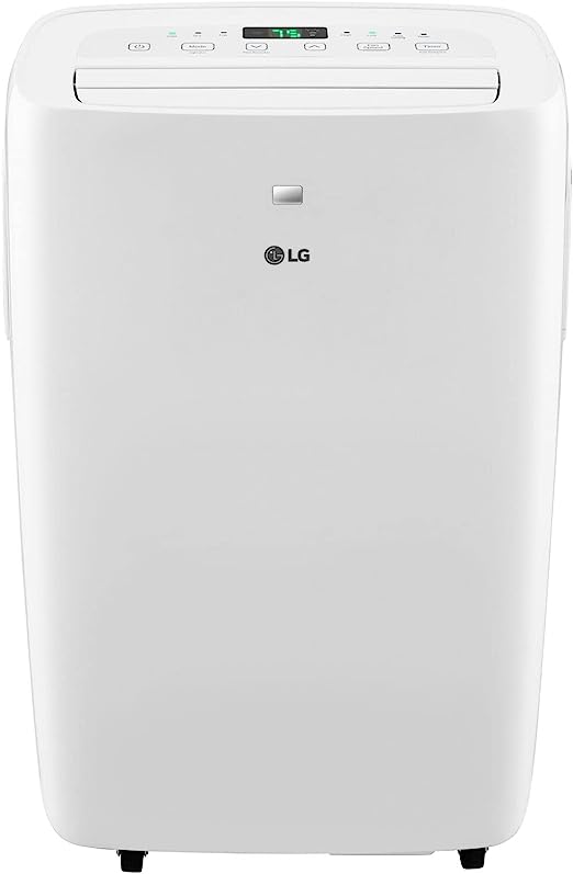 LG Portable Air Conditioner 300 Sq.Ft. Quiet Operation 115V LP0721WSR - WHITE Like New