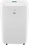 LG Portable Air Conditioner 300 Sq.Ft. Quiet Operation 115V LP0721WSR - WHITE Like New