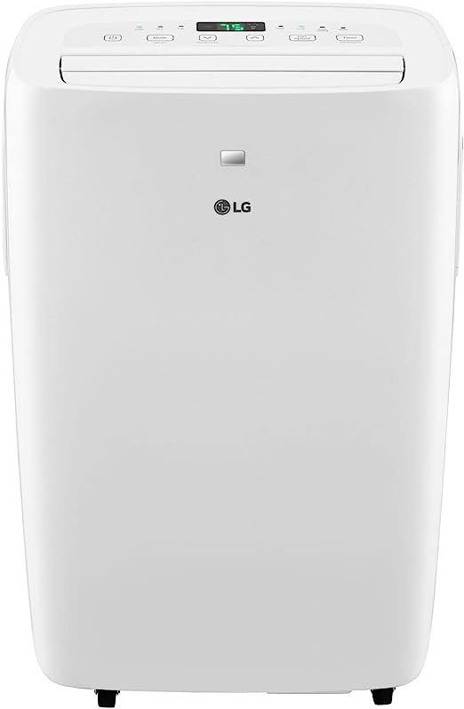 LG Portable Air Conditioner 300 Sq.Ft. Quiet Operation 115V LP0721WSR - WHITE - Like New