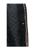 DIESEL AMWB-BYOOM-HT21 TROUSERS - SIZE: MEN L - BLACK - Brand New