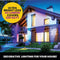 BELL+HOWELL Bionic Burst Landscape Lights by Bell+Howell (2 PACK) BH-8208 Black - Like New