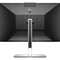 HP E27M G4 27" QHD WIDE 1440P WQHD LCD 16:9 WEBCAM 3F0H2AA - SILVER/BLACK - Like New