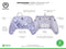 PowerA Enhanced Wired Controller for Xbox Series X|S - Lavender Swirl New
