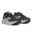 S11048-200 SAUCONY MEN'S LANCER RUN SNEAKER M10.5 GRAY WHITE/BLACK - Like New