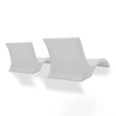 MASSIMO MARINE NEW LUX IN-POOL LOUNGER, SET OF 2 - WHITE - Like New